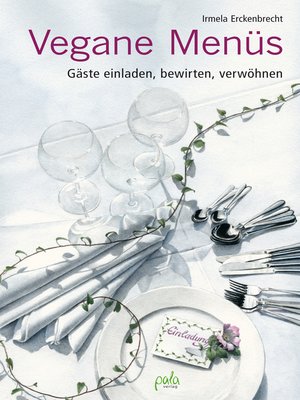 cover image of Vegane Menüs